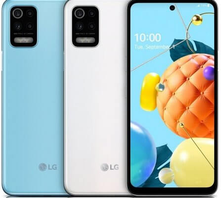 Телефон LG K52 не ловит сеть